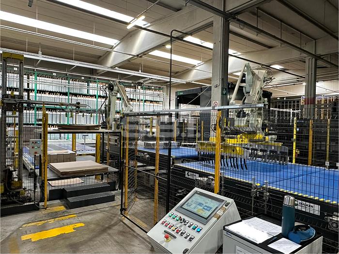 Used EDF Europe 618 Casemaker