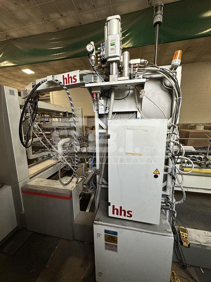 Used Bobst Expertfold 165 A2