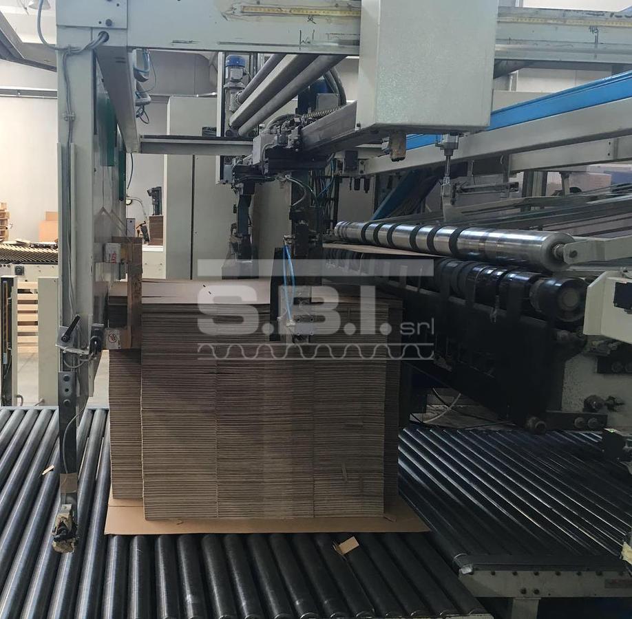 Used Curioni 2900 Plus Fustellatore Rotativo