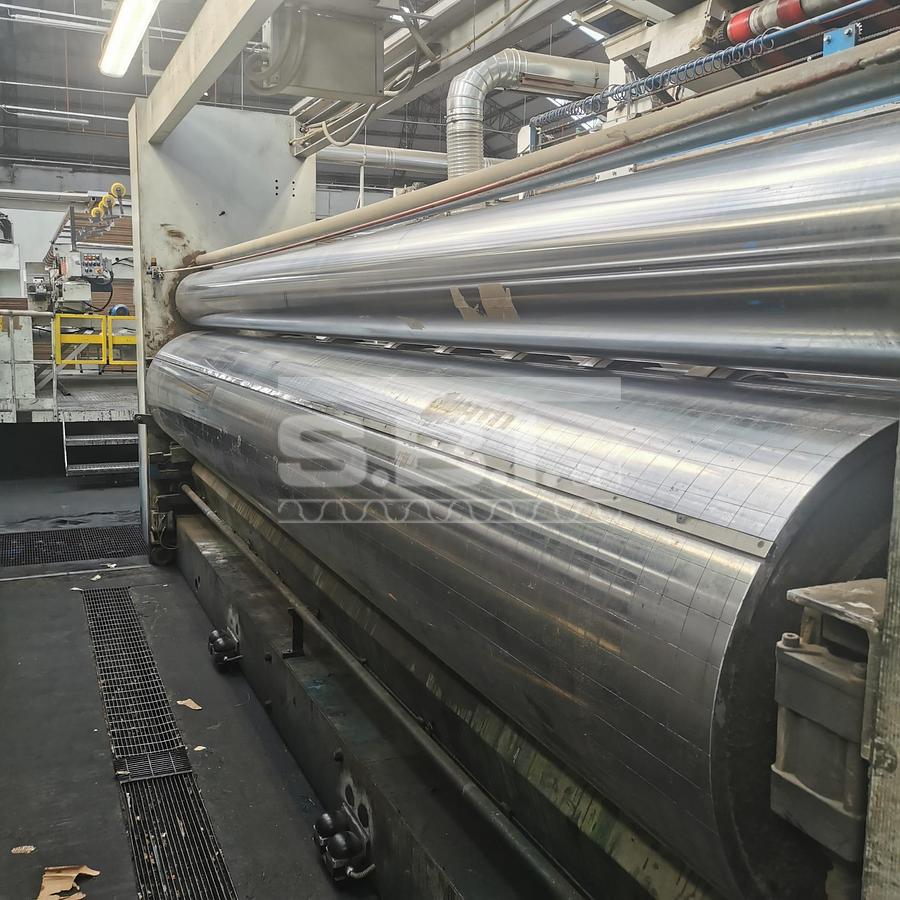 Used Bendazzoli Jumbo 2330x5150