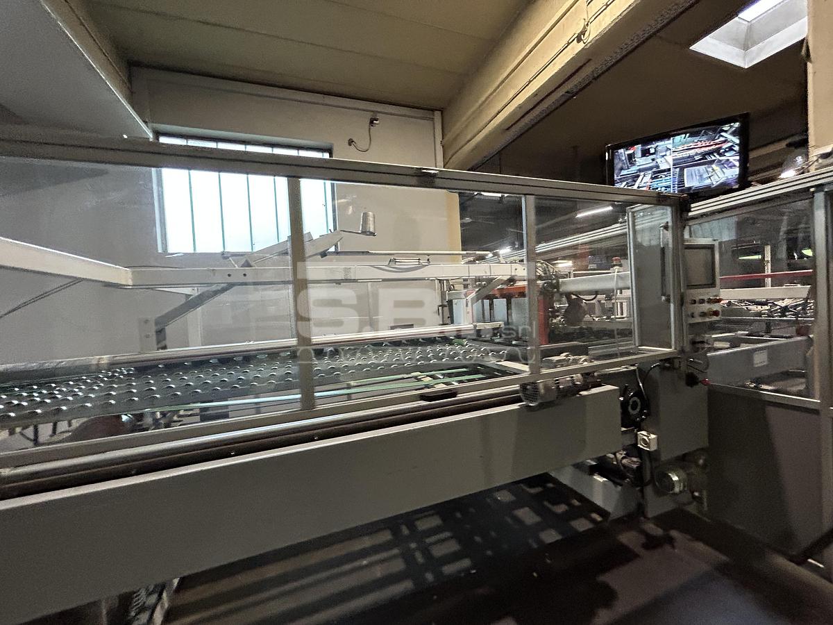 Used Simca 13/28 Casemaker