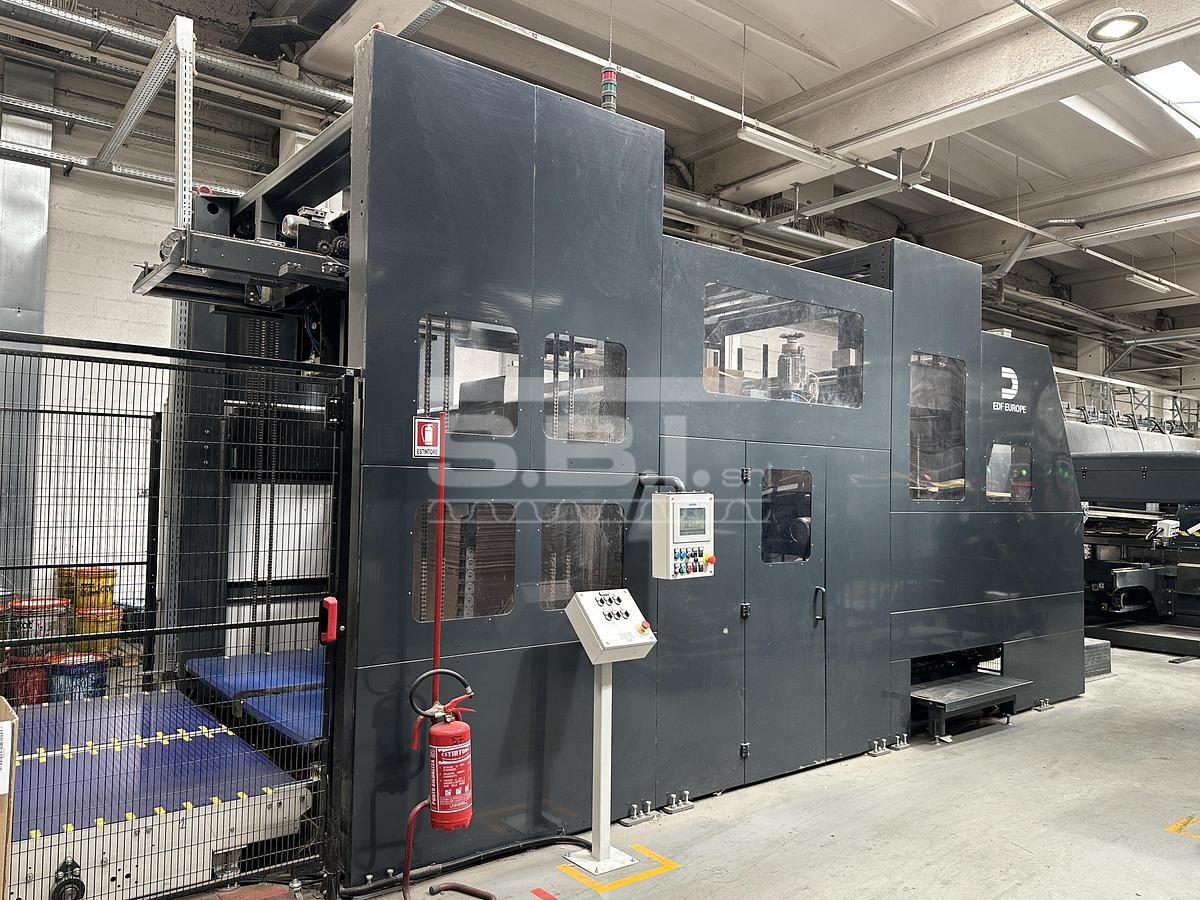 Used EDF 821 casemaker + periferici