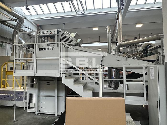 Used Bobst Masterflex 203 A Matic