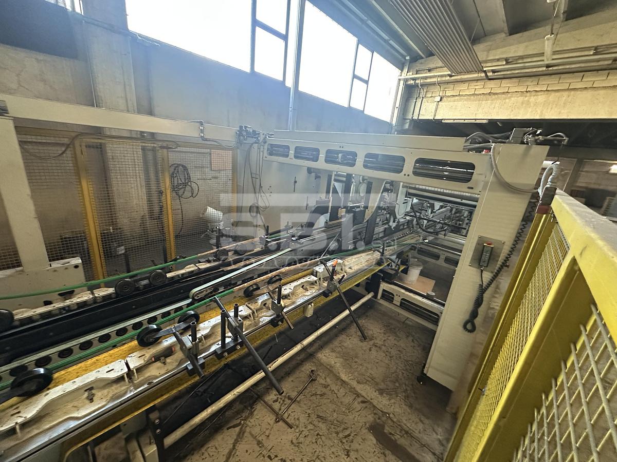 Used Bobst Pacific 2.3 folder gluer