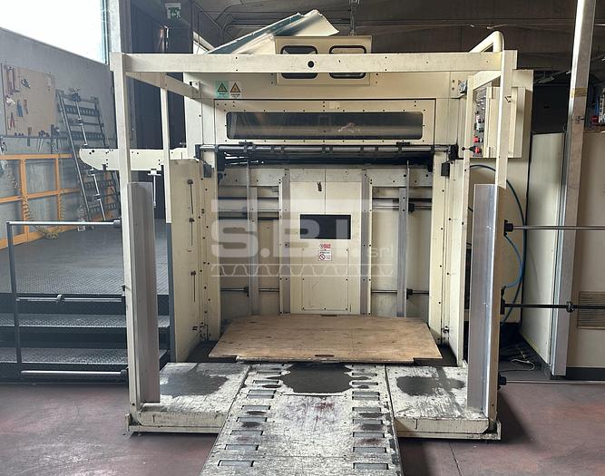 Used Fustellatrice Semi Automatica Young Shin 1700