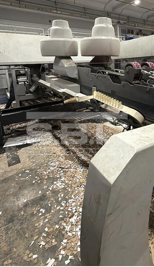 Used Bobst 8.20 Expert Line casemaker