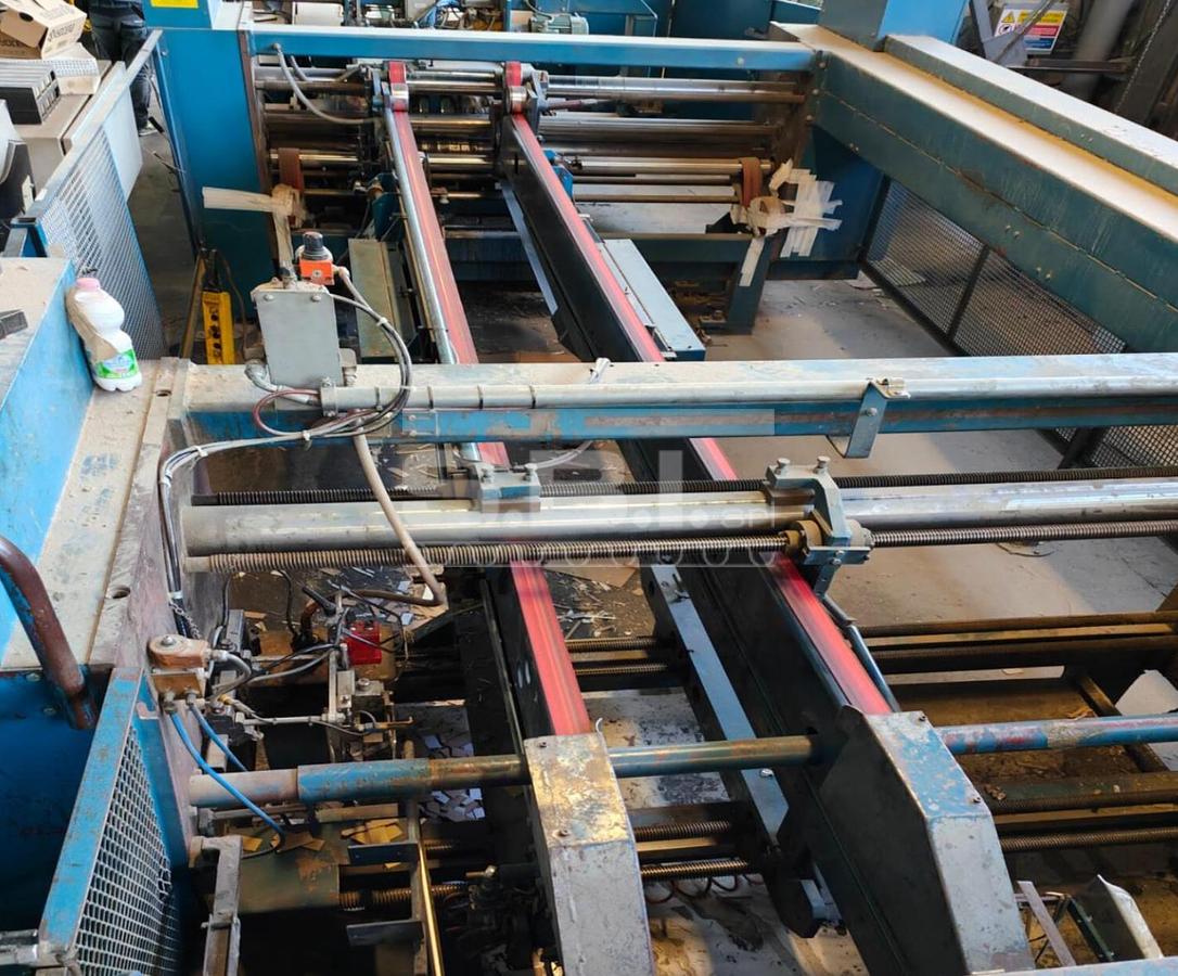 Used Emba 160 Casemaker + Periferici