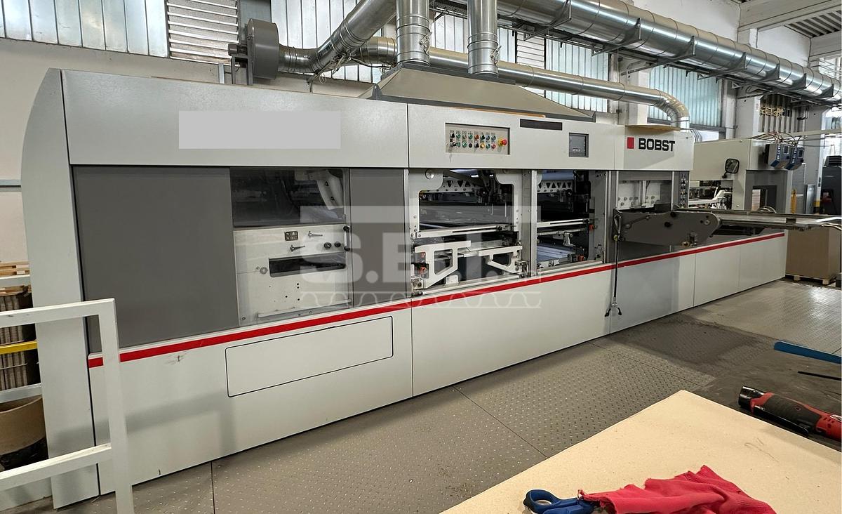 Used Bobst Novacut 106 ER