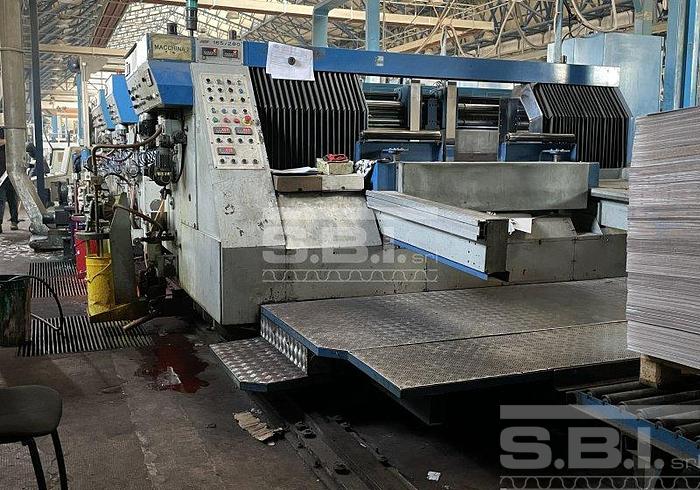 Usato 2003 Texo Fustellatore Rotativo