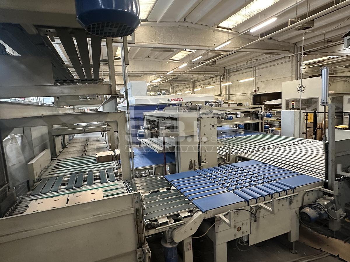 Used Emba 1600/2800 fustellatore rotativo