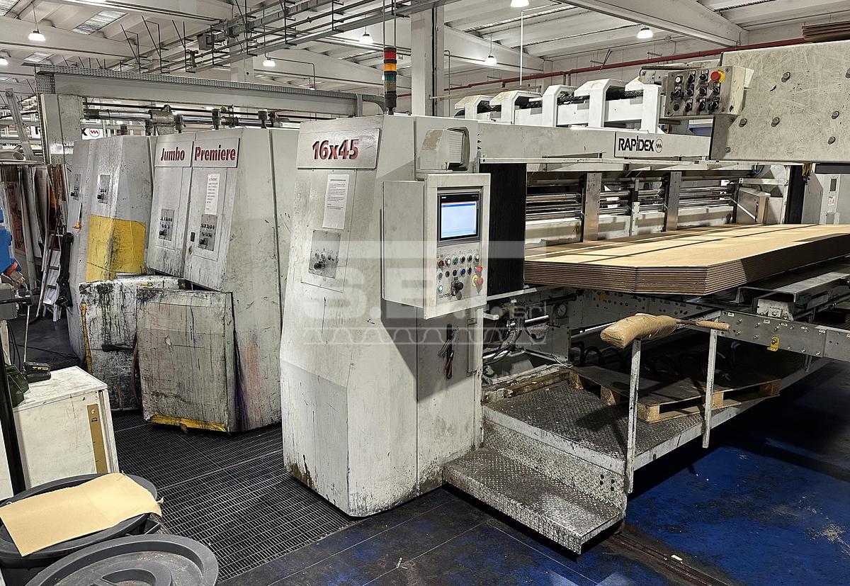 Used Rapidex Jumbo Premiere 16x45