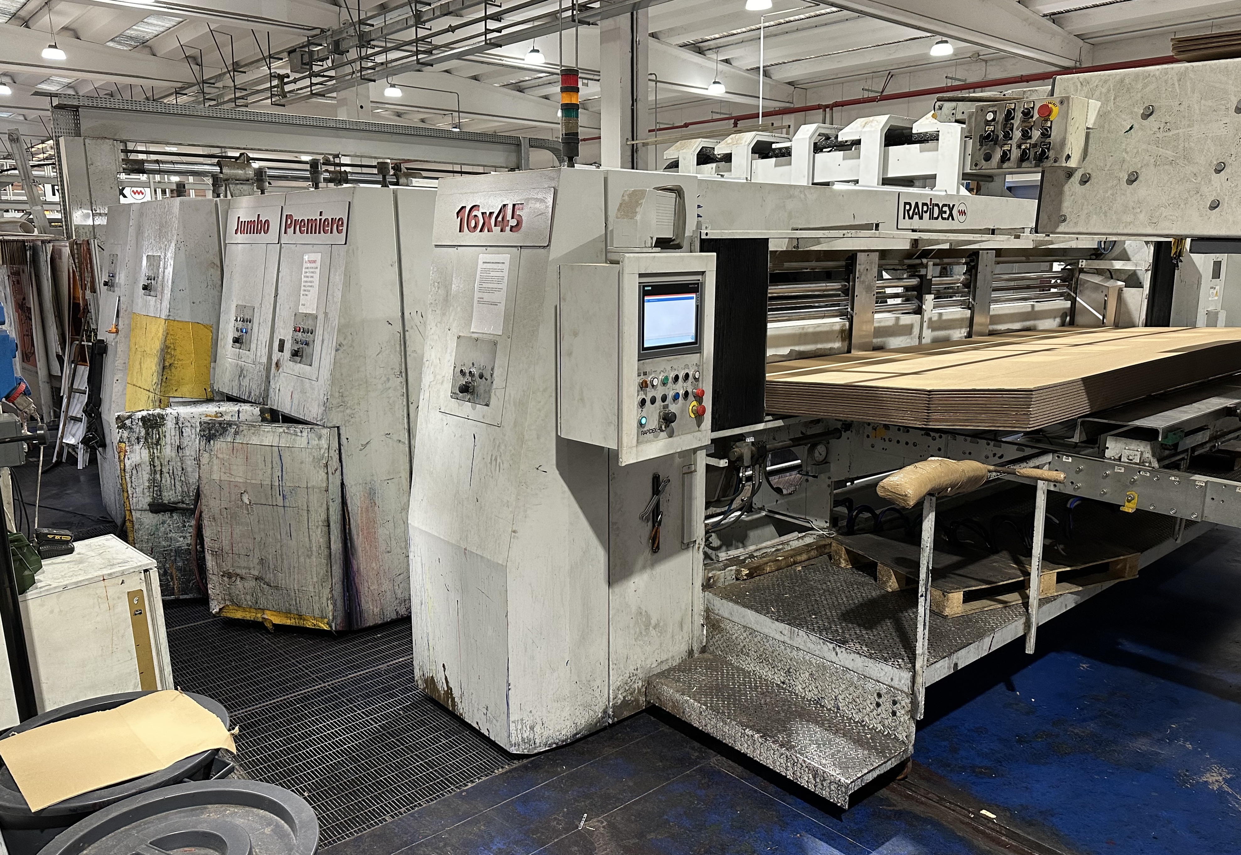 Used Rapidex Jumbo Premiere 16x45