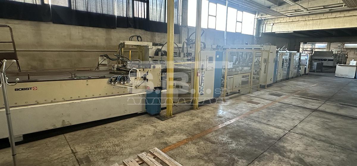 Used Bobst Pacific 2.3 folder gluer