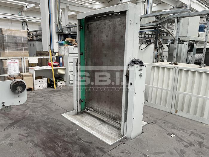 Usato Bobst SPO 160 Vision