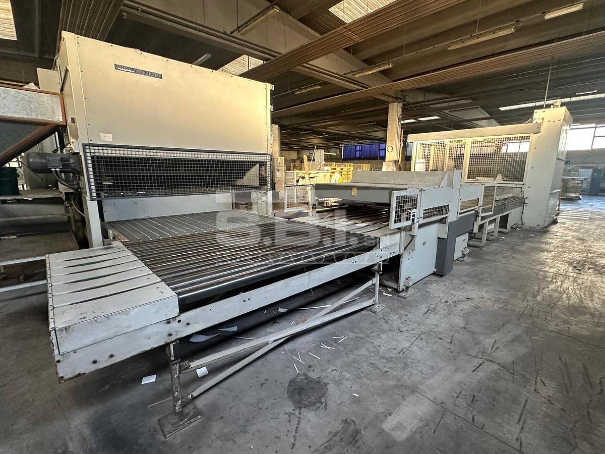 Used Bobst SPO 2000 with peripherals