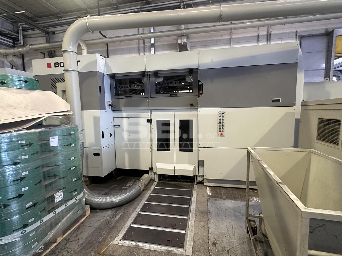 Used Bobst Novacut 106 ER
