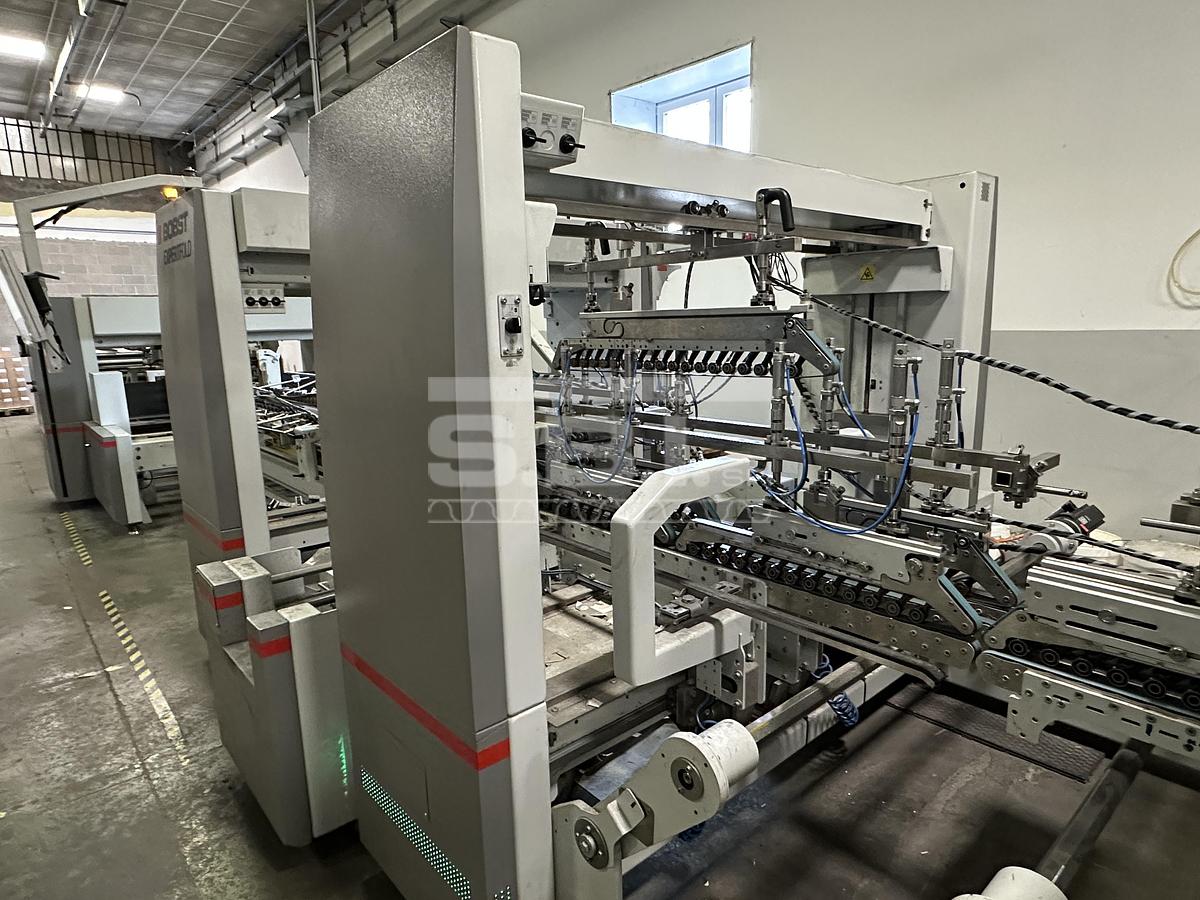 Used Bobst Expertfold 165 A2