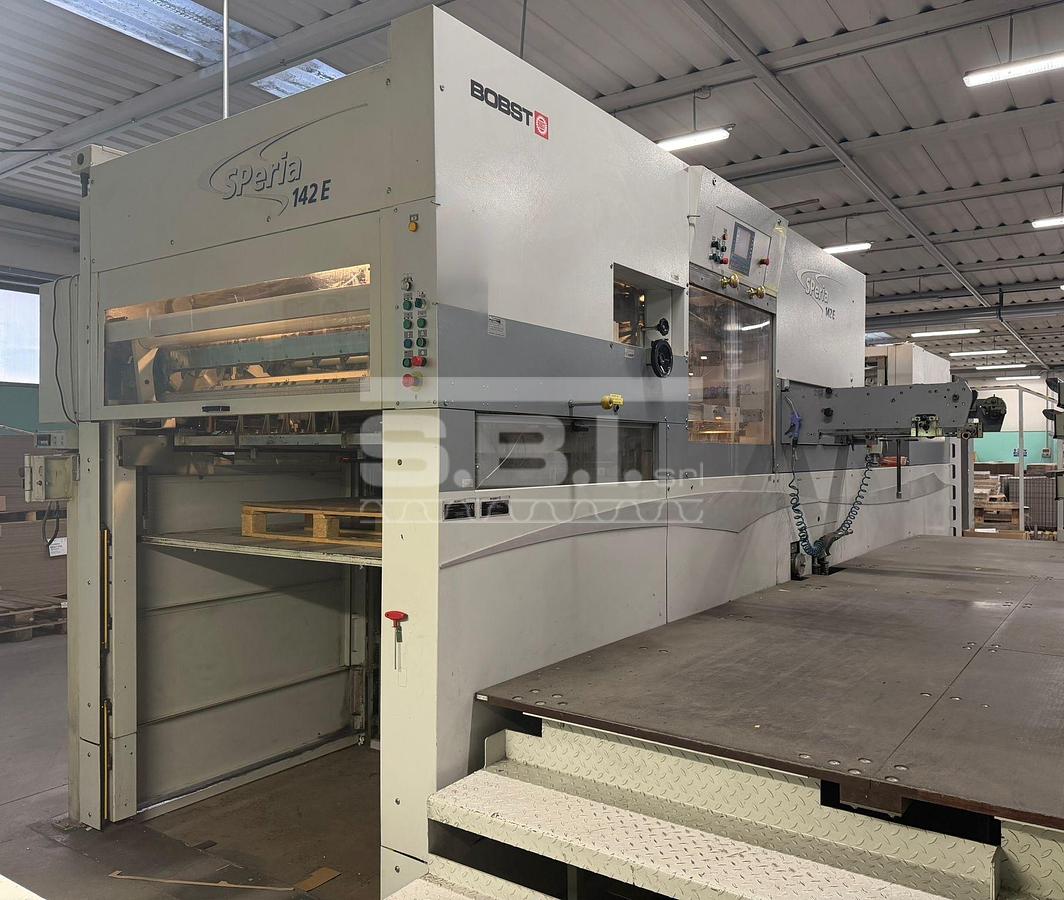 Used Bobst SPeria 142 E