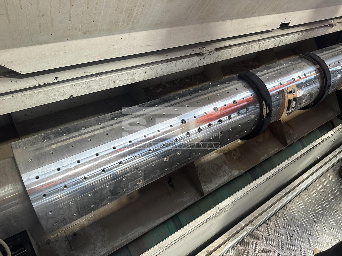 Used Curioni 2500 DD casemaker + periferici