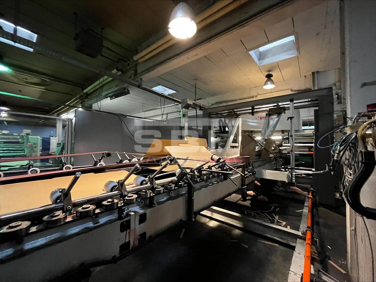 Used Simca 13/28 Casemaker