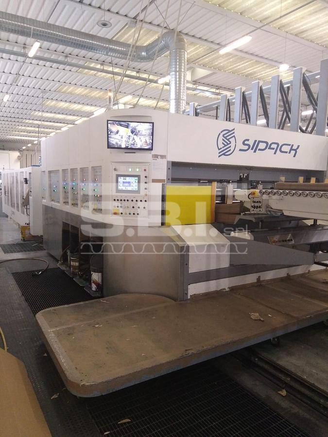 Used Sipack 12/31 casemaker