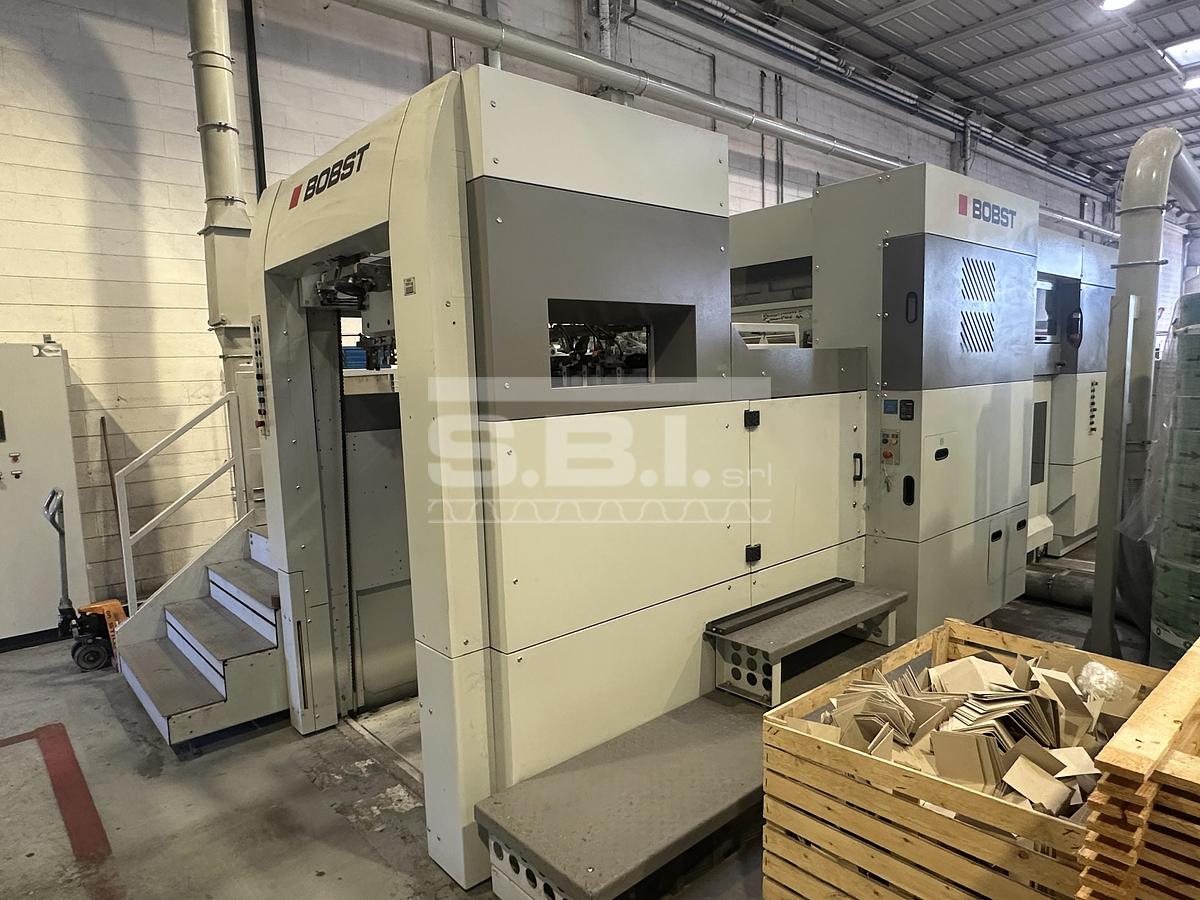 Used Bobst Novacut 106 ER