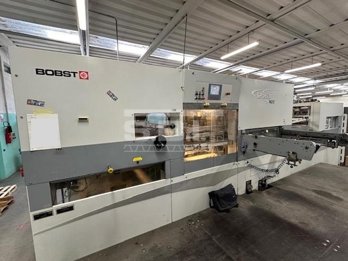 Used Bobst SPeria 142 E
