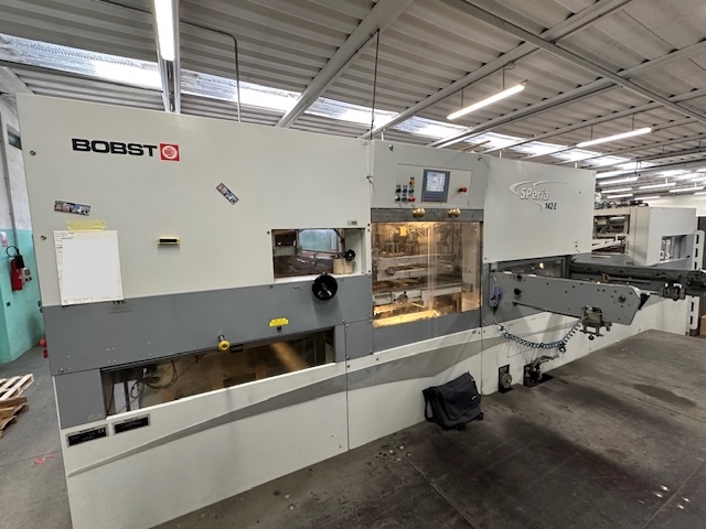 Used Bobst SPeria 142 E