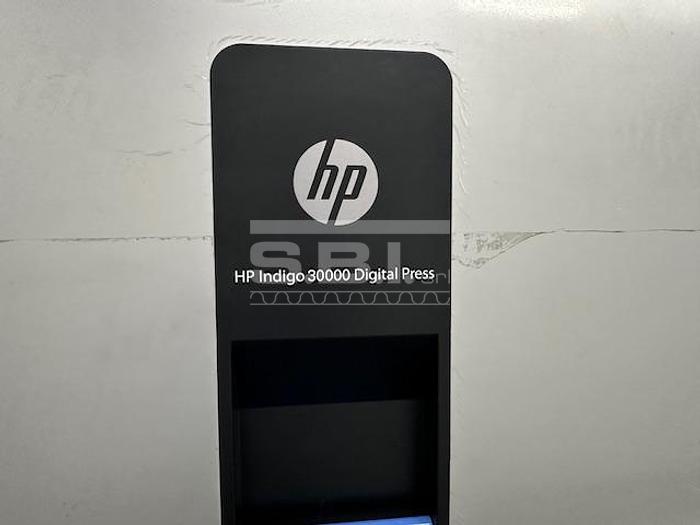 Usato HP Indigo 30.000 con forno e verniciatore Tresu