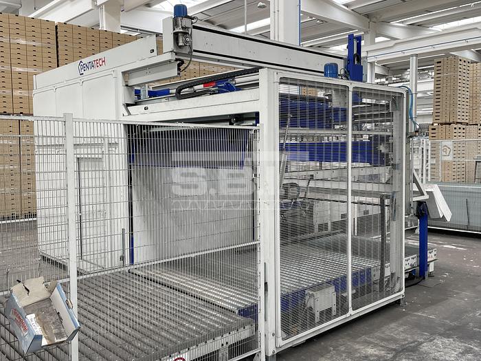 Used Pallettizzatore Pentatech PLT