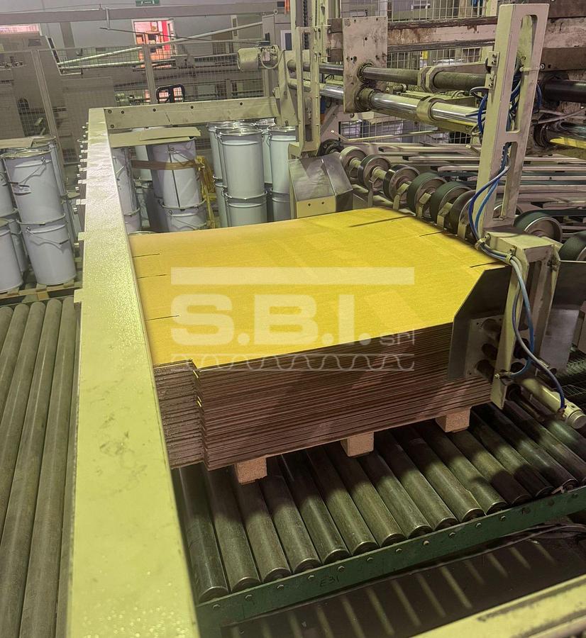 Used Curioni 3100 printer slotter