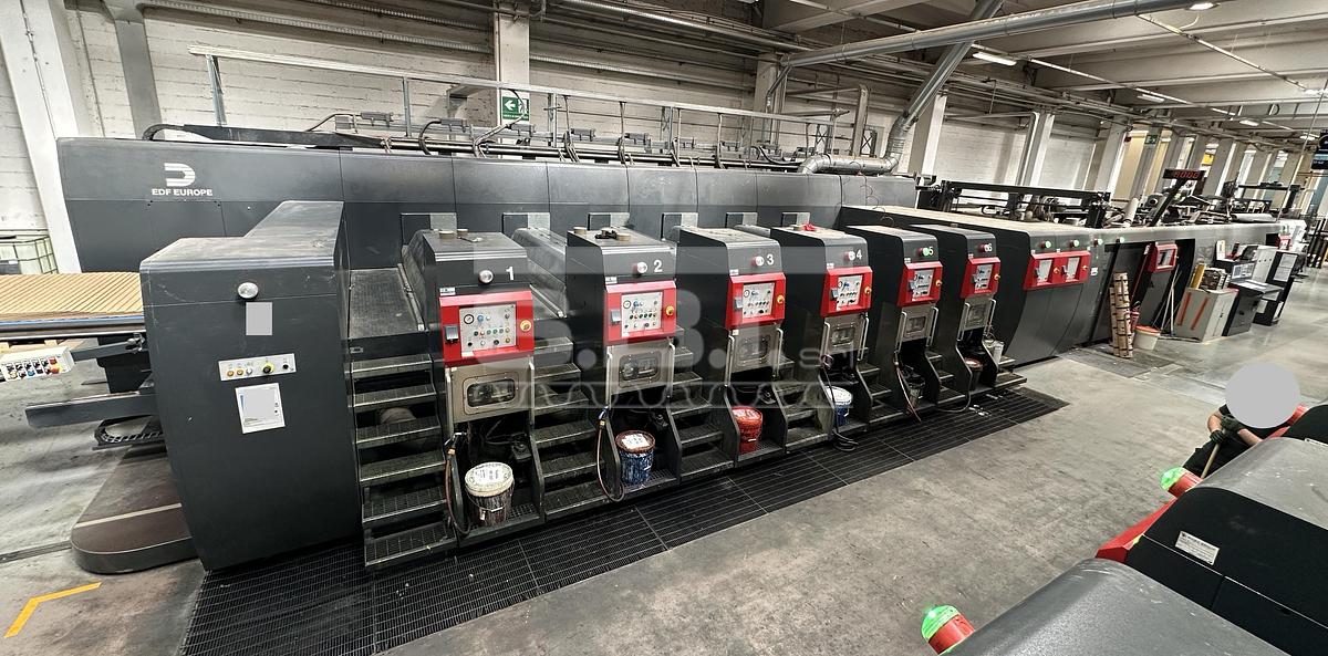 Used EDF 821 casemaker + periferici