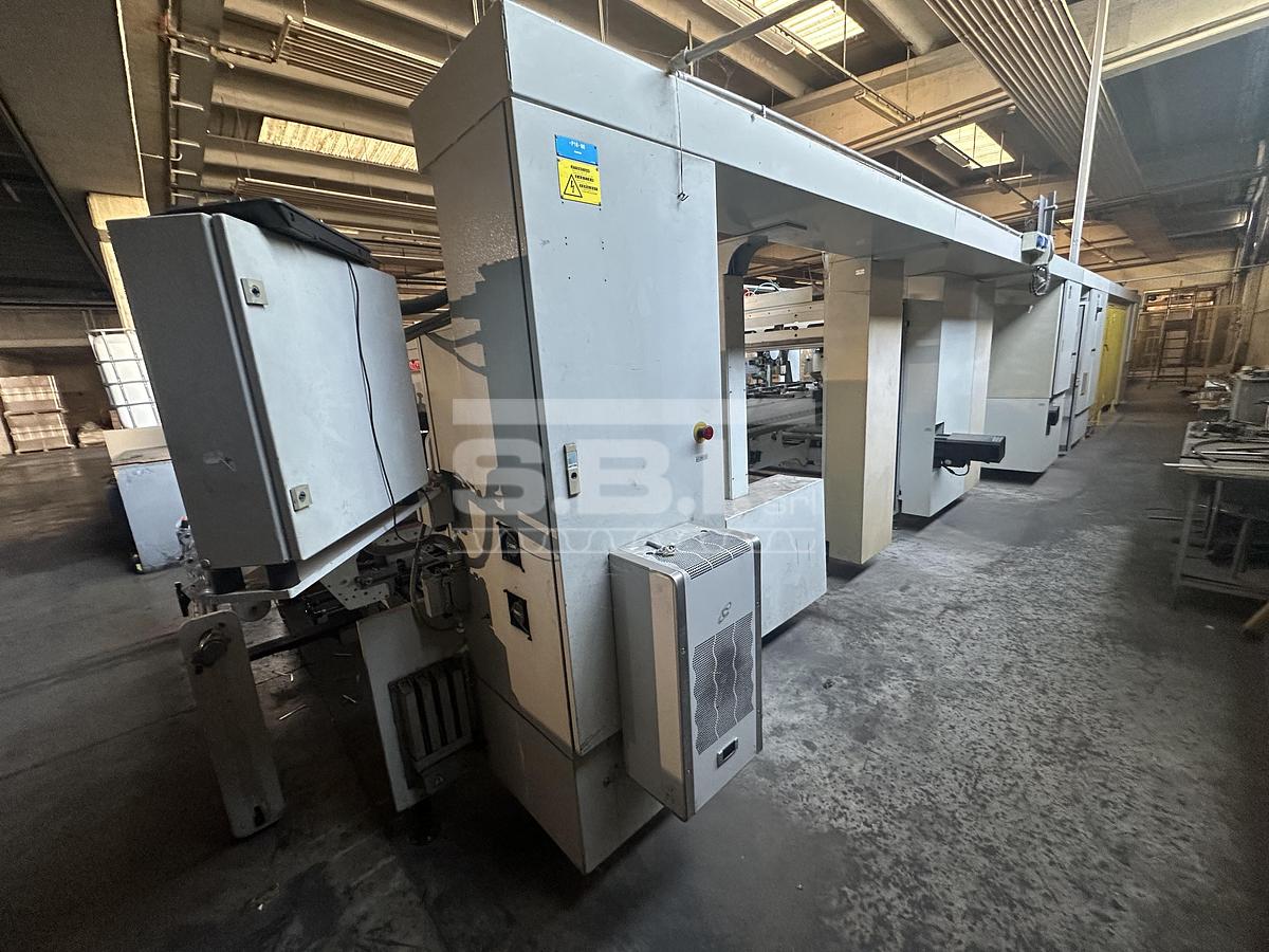 Used Bobst Pacific 2.3 folder gluer