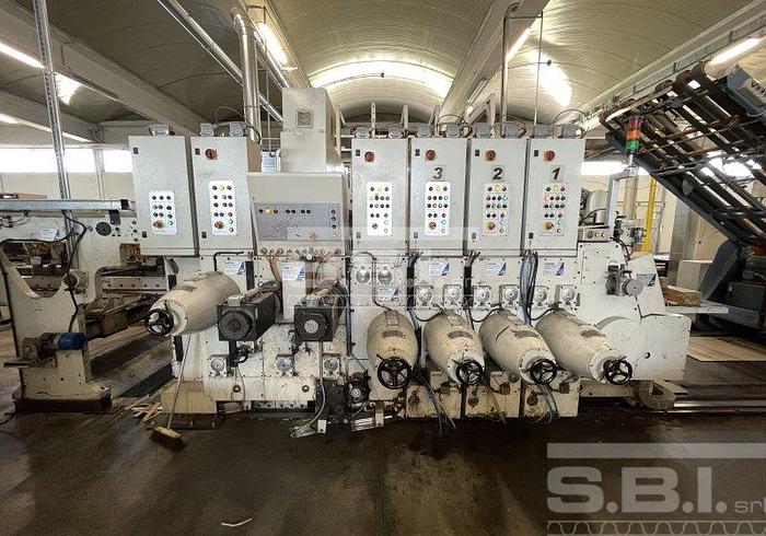 Usato 1993 Simon GL 350 - rebuilt by Astin in 2014 / Casemaker 900x2500