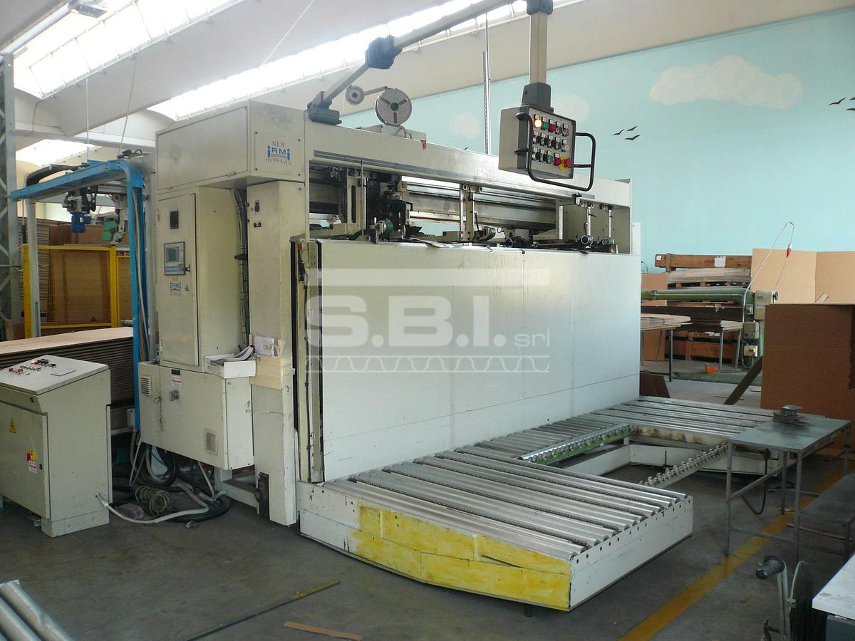 Used New IRMI cucictrice doppia testa