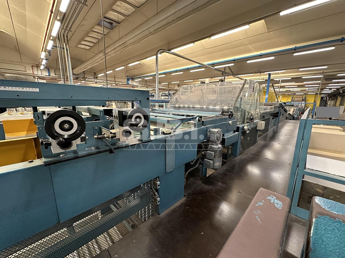 Used Asitrade In line litho laminator + single facer