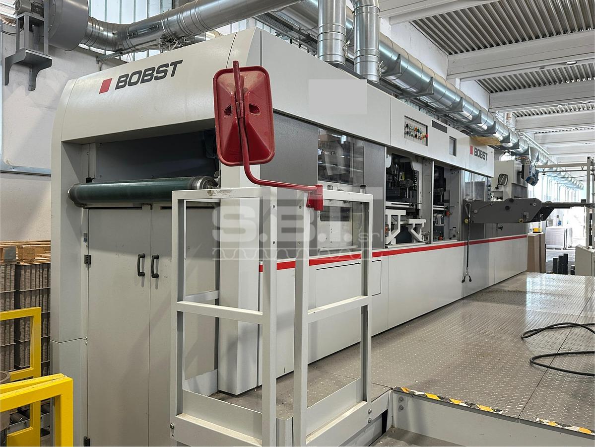 Used Bobst Novacut 106 ER