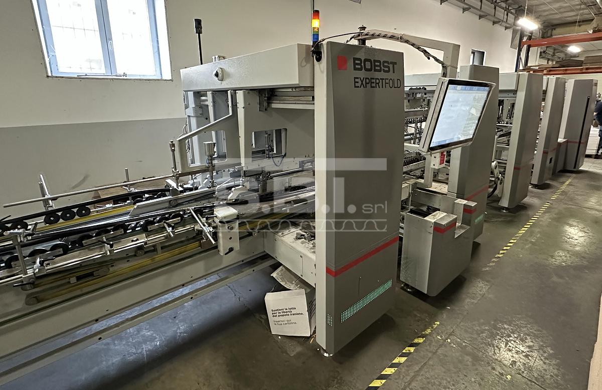 Used Bobst Expertfold 165 A2
