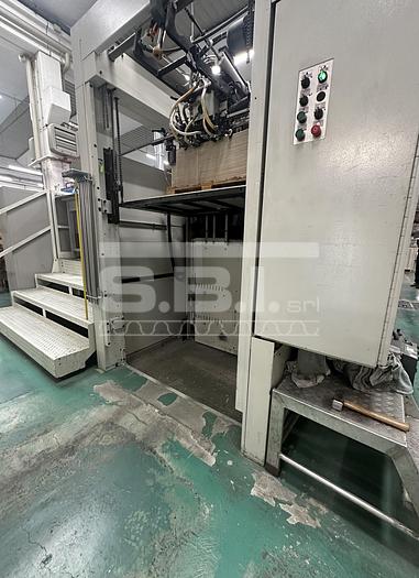Used Bobst SP 104 ER