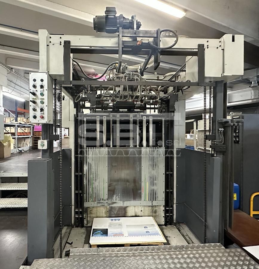 Used Bobst SP 130 E