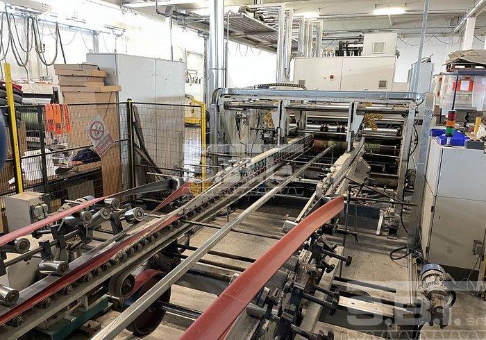 Usato 1993 Simon GL 350 - rebuilt by Astin in 2014 / Casemaker 900x2500