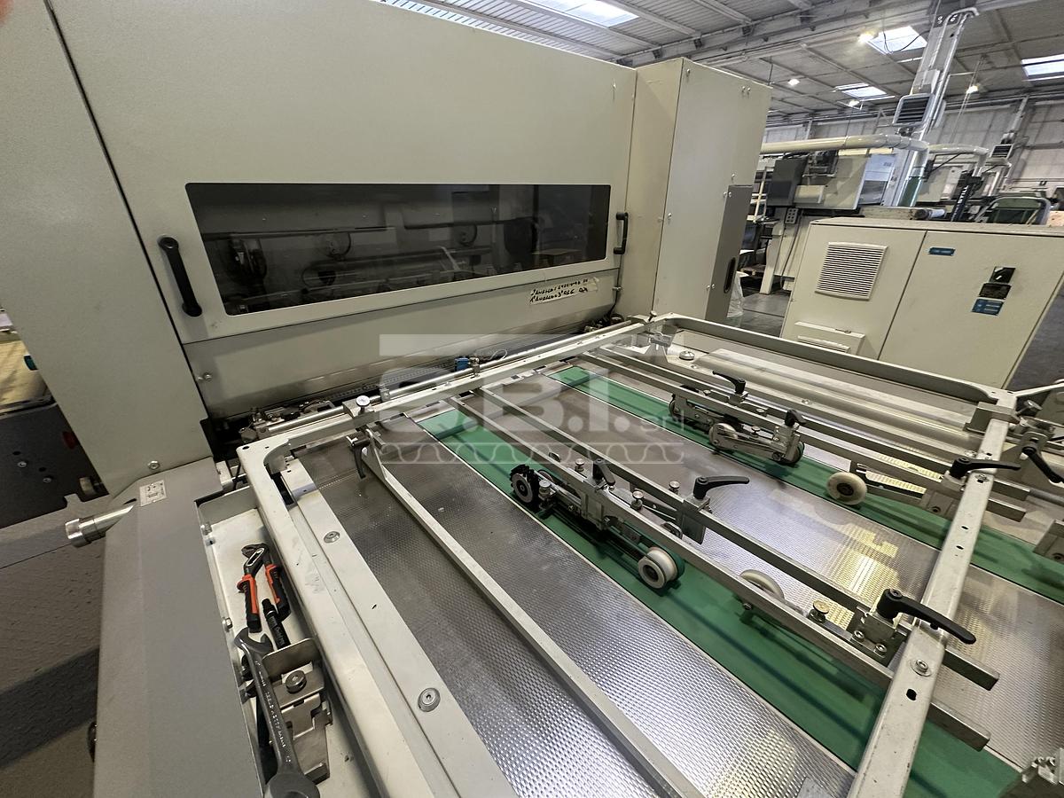 Used Bobst Novacut 106 ER