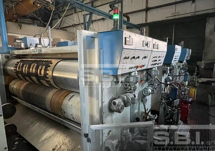 Usato 2003 Texo Fustellatore Rotativo