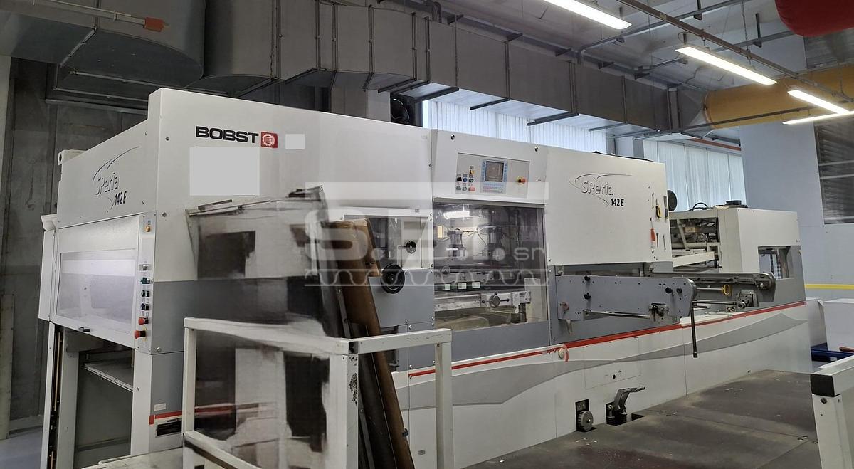 Used Bobst SPeria SP 142 E