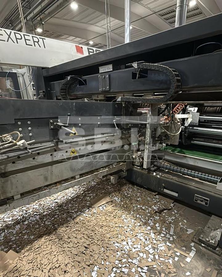 Used Bobst 8.20 Expert Line casemaker