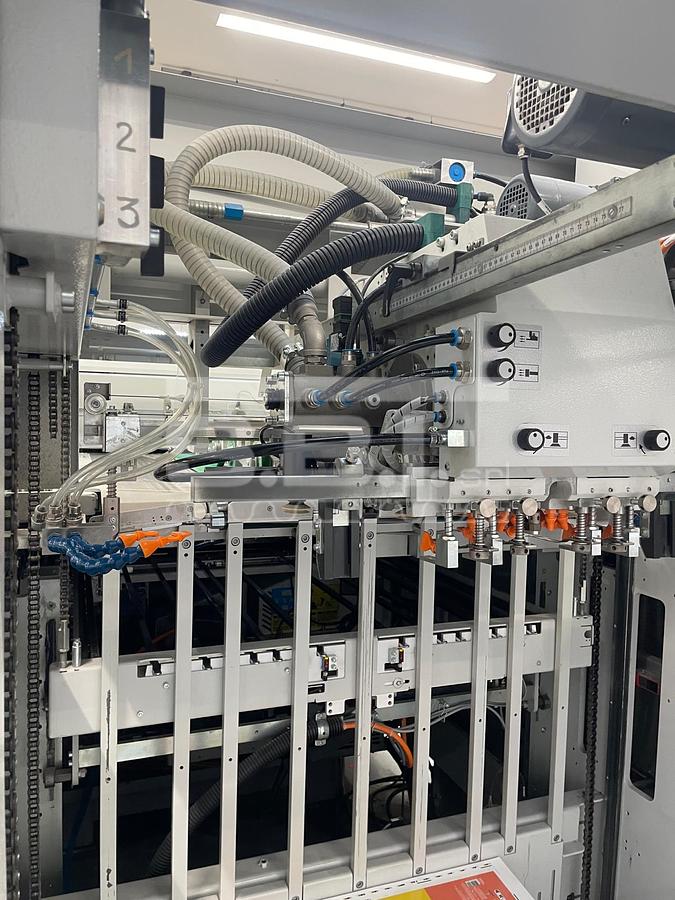 Used Bobst Visioncut 106 PE 3.0