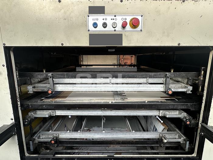 Used Fustellatrice Semi Automatica Young Shin 1700