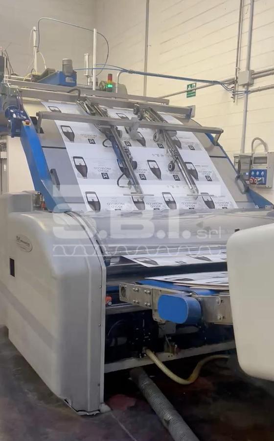 Used Accoppiatrice Automatica CVS Fastmatic 165x165