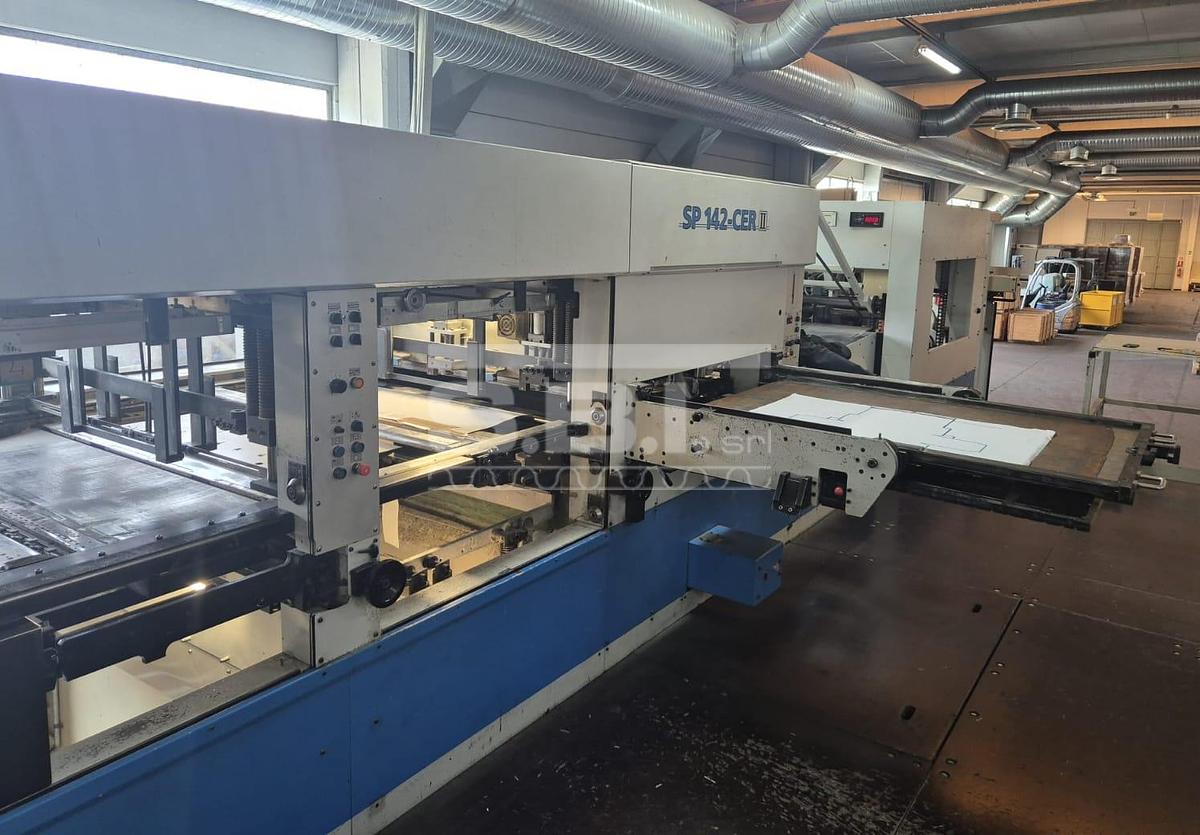 Used BOBST SP 142 CER II
