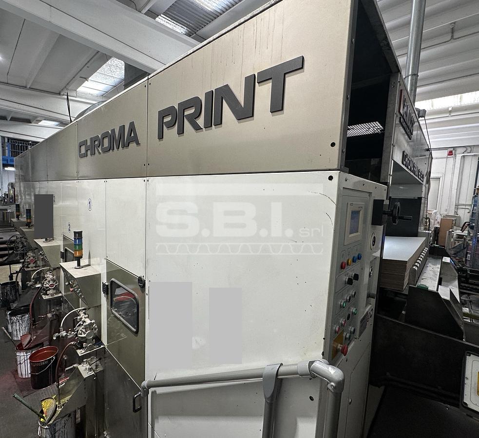 Used Celmacch Chroma Print 160 HBL